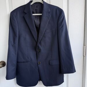 Lauren Ralph Lauren Wool Blazer | Men’s 40R | Navy Blue | Classic Sport Coat